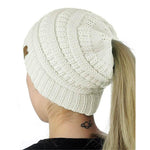 Women Baggy Warm Crochet Winter Wool Knit Ski Beanie