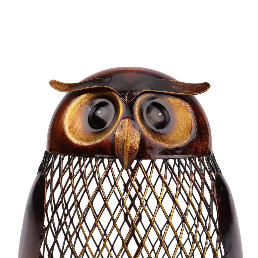 Owl Shaped Piggy Bank - Image 1