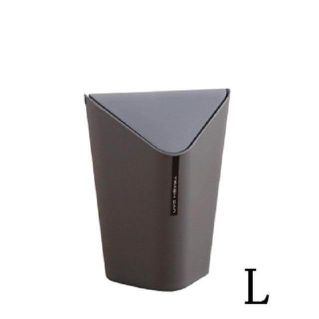 Creative Modern Home Use/Office Desktop Mini Plastic Trash Can - MaviGadget