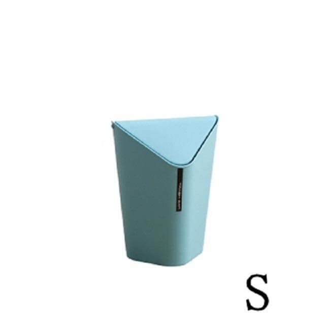 Creative Modern Home Use/Office Desktop Mini Plastic Trash Can - MaviGadget