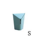 Creative Modern Home Use/Office Desktop Mini Plastic Trash Can - MaviGadget