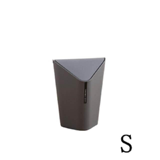 Creative Modern Home Use/Office Desktop Mini Plastic Trash Can - MaviGadget