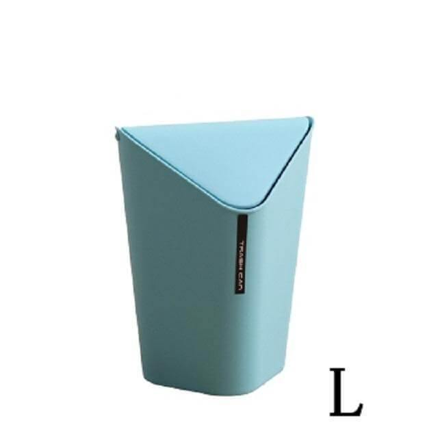 Creative Modern Home Use/Office Desktop Mini Plastic Trash Can - MaviGadget