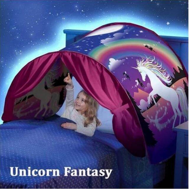 Magical Dream Child Tents World Winter Wonderland Star - Image 2