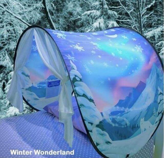 Magical Dream Child Tents World Winter Wonderland Star · Mavigadget