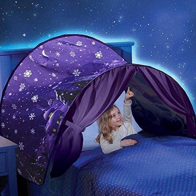 Magical Dream Child Tents World Winter Wonderland Star - Image 6