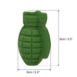 3D Grenade Shape Ice Cube Mold Silicone Trays