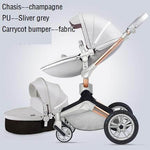 Deluxe New High Landscape 360 rotation baby stroller