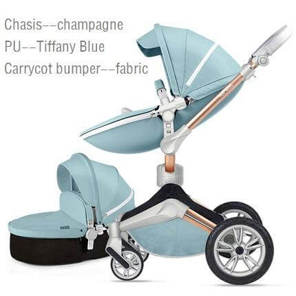 Deluxe New High Landscape 360 rotation baby stroller - Image 2