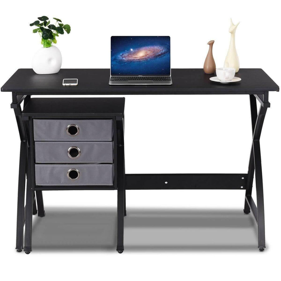 Modern Home Office Desk Workstation - Image 0