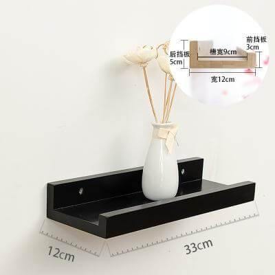 Cute Bamboo Solid Wood Shelf - Image 3