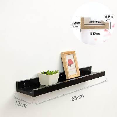 Cute Bamboo Solid Wood Shelf - MaviGadget