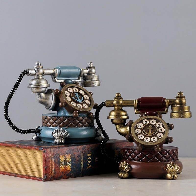 Vintage Retro Book Phone - Image 2