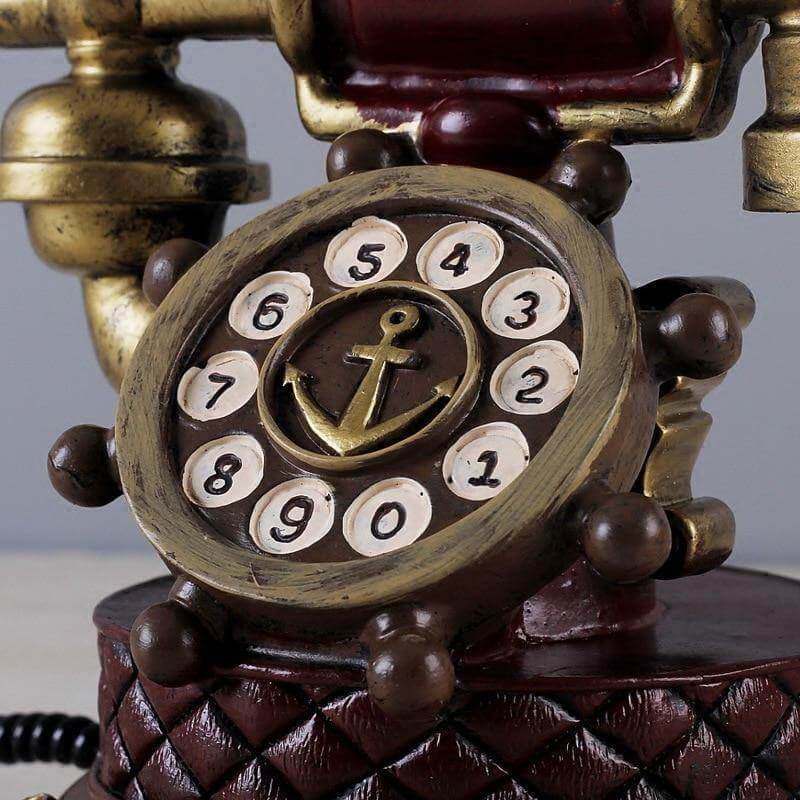 Vintage Retro Book Phone - Image 4