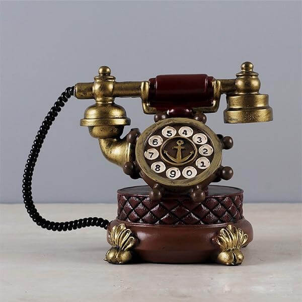 Vintage Retro Book Phone - Image 5