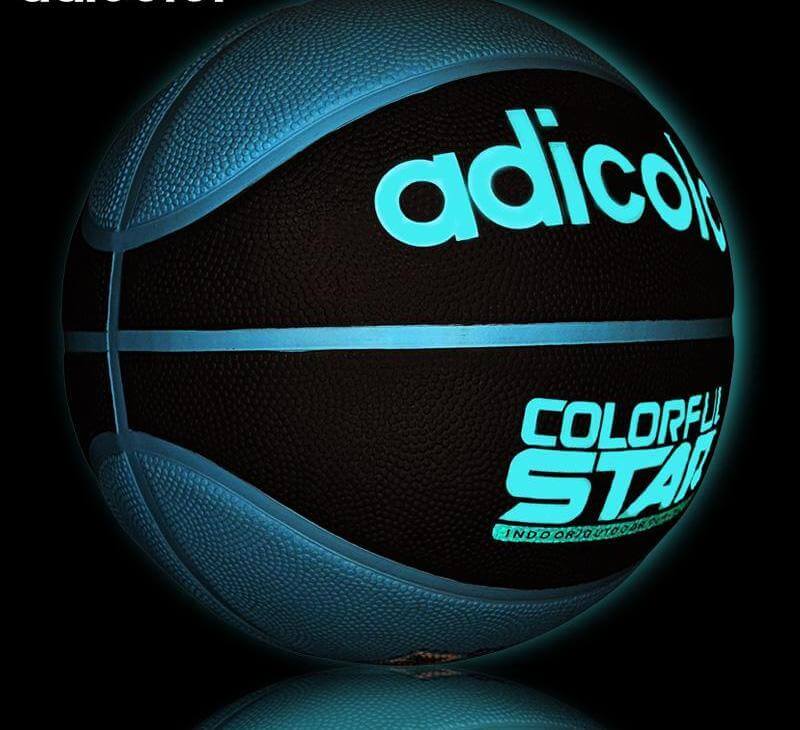 Luminous Street Rubber Basketball Ball - Image 0