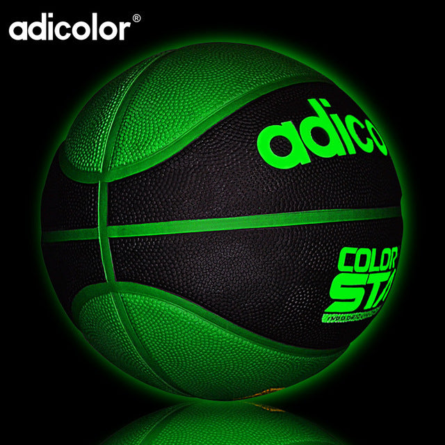 Luminous Street Rubber Basketball Ball - Image 4