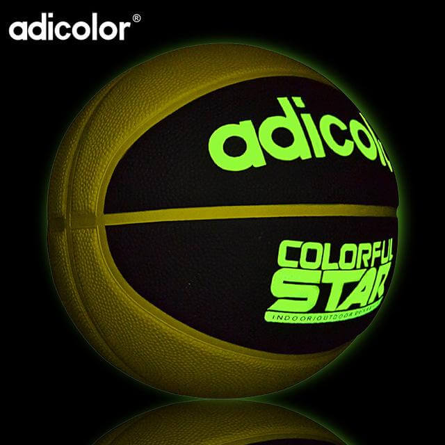 Luminous Street Rubber Basketball Ball - Image 3