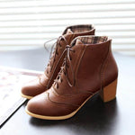 Women Ankle Winter Boots - MaviGadget