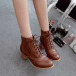 Women Ankle Winter Boots - MaviGadget