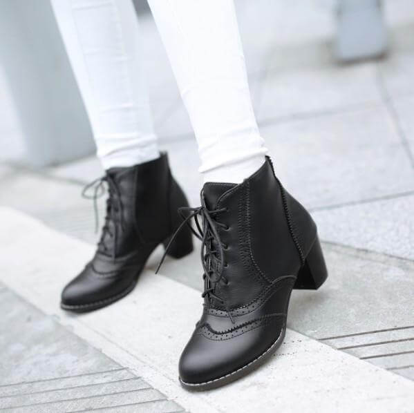 Women Ankle Winter Boots - Image 7