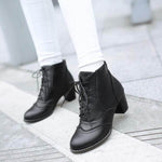 Women Ankle Winter Boots - MaviGadget