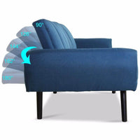 Modern Comfortable Premium Linen Sofa - Image 11