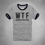 WTF Where Is The Food T-shirt - MaviGadget