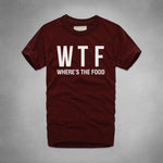 WTF Where Is The Food T-shirt - MaviGadget