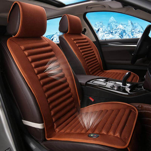 Electric Air-Cooled Built-In Fan Car Cushion Seat Cover - Image 0