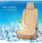 Electric Air-Cooled Built-In Fan Car Cushion Seat Cover - MaviGadget