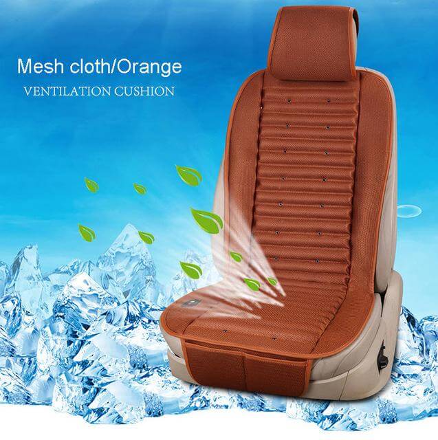 Electric Air-Cooled Built-In Fan Car Cushion Seat Cover - Image 6