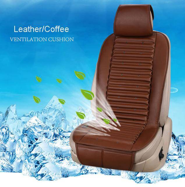 Electric Air-Cooled Built-In Fan Car Cushion Seat Cover - Image 5