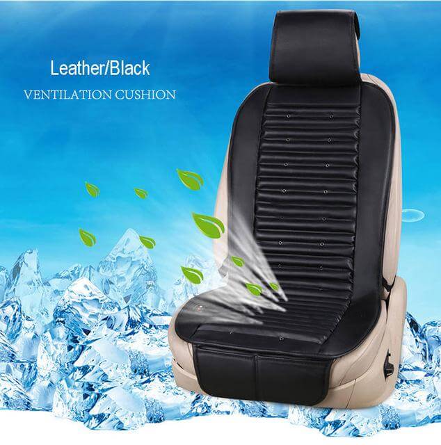 Electric Air-Cooled Built-In Fan Car Cushion Seat Cover - Image 8