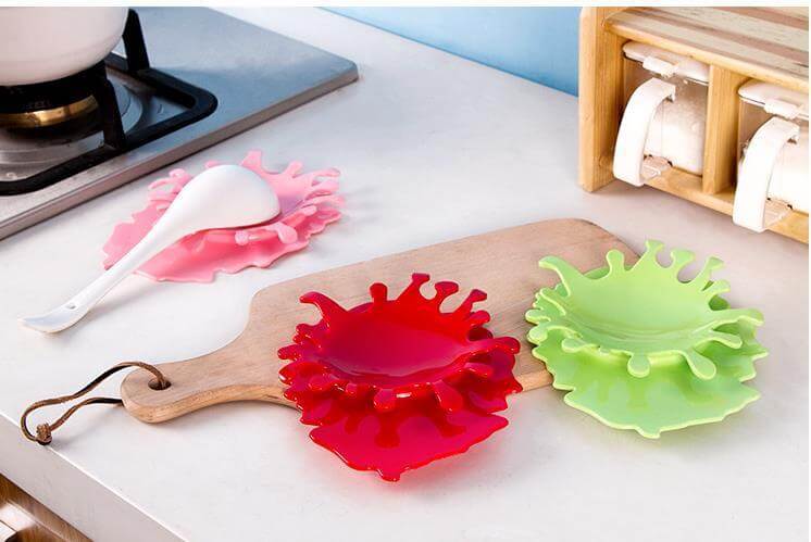 1PC Splashing Shape Spoon Rack - MaviGadget