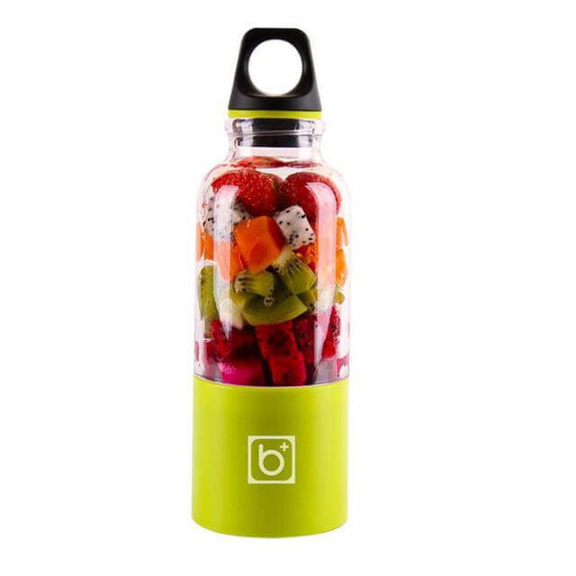500ML Portable USB Rechargeable Electric Mixer - Image 2