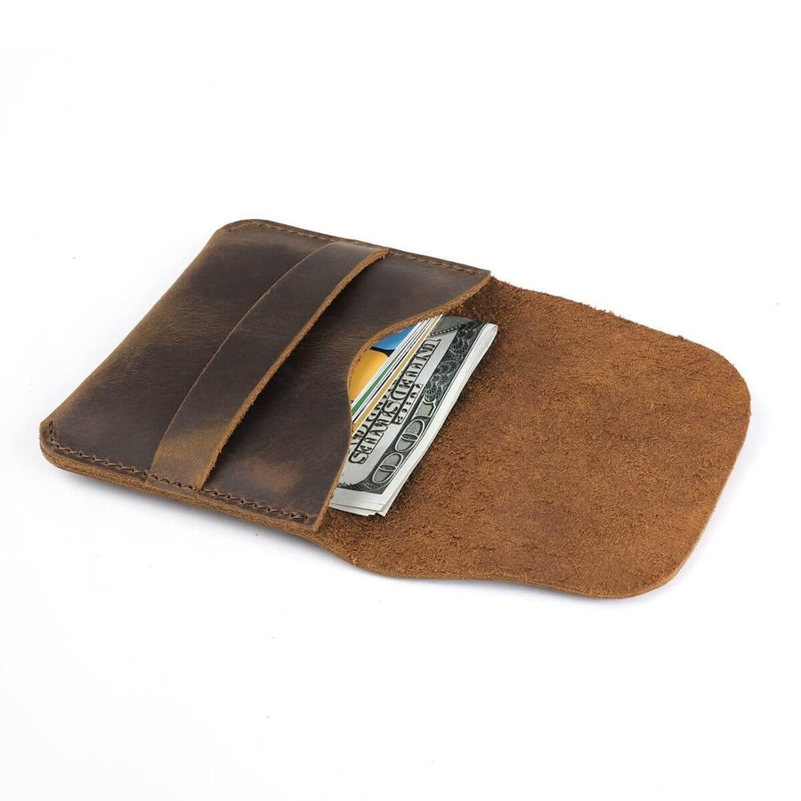 Vintage Leather Car Holder - Image 7