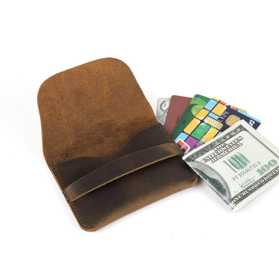Vintage Leather Car Holder - Image 3