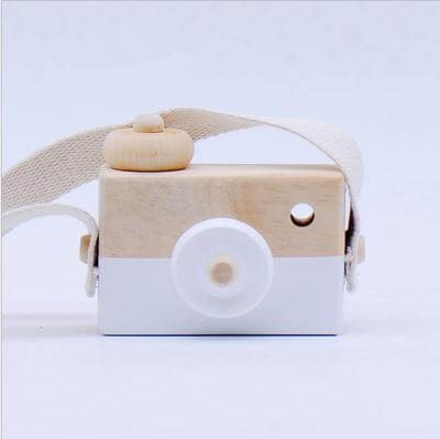 Cute Wooden Camera Hanging Camera