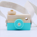 Cute Wooden Camera Hanging Camera