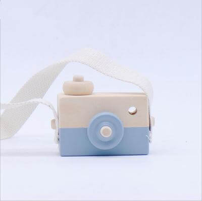 Cute Wooden Camera Hanging Camera - Image 8