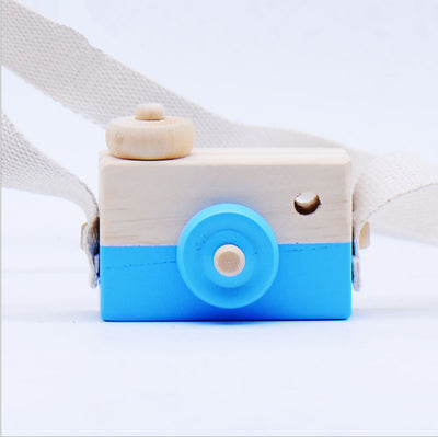 Cute Wooden Camera Hanging Camera - Image 7