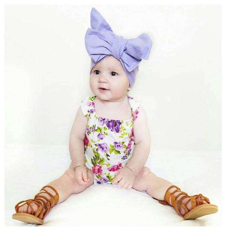 Summer Bodysuit For Newborns Girls - Image 0