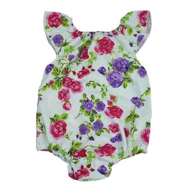 Summer Bodysuit For Newborns Girls