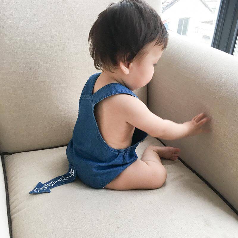 Baby Tail Body Suit - MaviGadget