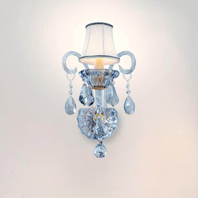 European Luxury Crystal Wall Lights - Image 2
