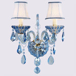 European Luxury Crystal Wall Lights