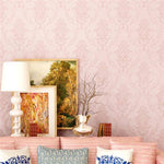 3D Embossed Luxury Classic Wall Papers