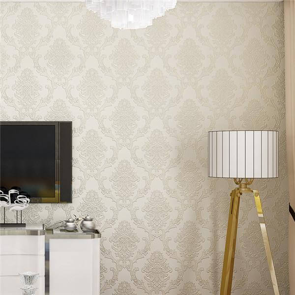 3D Embossed Luxury Classic Wall Papers