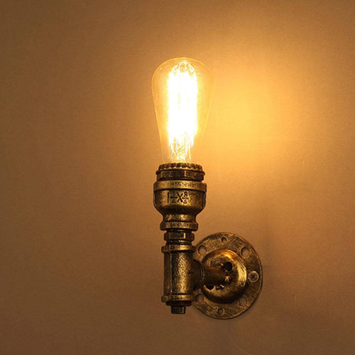 Vintage American Loft Style Wall Lamps - Image 0